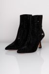 Pieces - Sko - Pc Nadya Heel Boot - Black