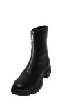 Pieces - Sko - PC Yoranda Zipper Boot - Black