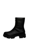 Pieces - Sko - PC Yoranda Zipper Boot - Black