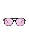Pieces - Solbriller - PC Melanie Sunglasses - Black/Pink