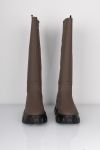 Pieces - Støvle - PC Adrianna Knee High Boot - Fossil