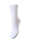 Pieces - Strømper - PC Cally Socks - Bright White