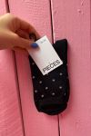 Pieces - Strømper - PC Diana Sock Box - Black/Dot