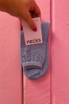 Pieces - Strømper - PC Diana Sock Box - Kentucky Blue