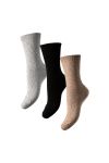 Pieces - Strømper - PC Marta 3 Pack Socks - Black