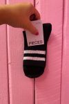 Pieces - Strømper - PC Sassie Socks - Black
