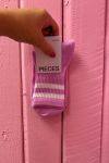 Pieces - Strømper - PC Sassie Socks - Lilac Chiffon