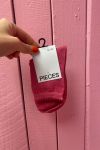 Pieces - Strømper - PC Sebby Glitter Long 1 Pack Socks - Fruit Dove