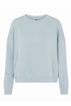 Pieces - Sweat - Chilli Summer LS Sweat - Blue Fog