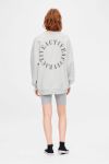 Pieces - Sweat - PC Chilli LS Oversize Sweat LW BC - Light Grey Melange