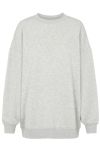 Pieces - Sweat - PC Chilli LS Oversize Sweat LW BC - Light Grey Melange
