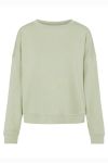 Pieces - Sweat - PC Chilli Summer LS Sweat - Desert Sage