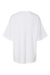 Pieces - T-shirt - PC Auna Ss Oversize Tee D2D AU24 - Bright White