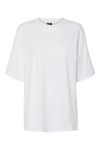 Pieces - T-shirt - PC Auna Ss Oversize Tee D2D AU24 - Bright White