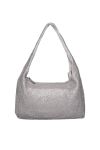 Pieces - Taske - Milla Shoulder Bag - Silver