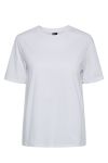 Pieces - T-shirt - PC Ria SS Solid Tee - Bright White
