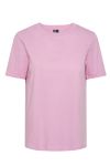 Pieces - T-shirt - PC Ria SS Solid Tee - Pastel Lavender