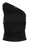 Pieces - Top - PC Jarissy One Shoulder Top - Black