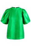 Pieces - Top - PC Mia 2/4 Top - Classic Green