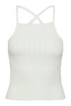 Pieces - Top - PC Milo SL Top - Bright White