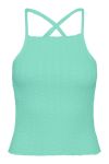 Pieces - Top - PC Milo SL Top - Ice Green