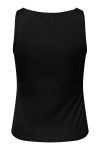 Pieces - Top - PC Minni Tank Top - Black