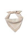 ❤︎ Pieces - Tørklæde - PC Jasmin Paisley Scarf - White Pepper