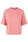 Pieces - T-shirt - PC Chilli Summer 2/4 Loose Sweat - Tea Rose