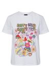 Pieces - T-shirt - PC Fillu SS Tee - Bright White