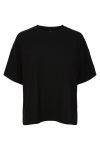 Pieces - T-shirt - PC Kylie SS Oversized Tee - Black