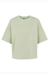 Pieces - T-shirt - PC Chilli Summer 2/4 Loose Sweat - Desert Sage