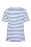 Pieces - T-shirt - PC Ria SS Tee Stripes - Hydrangea