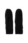 Pieces - Vanter - PC Jeslin Wool Mittens - Black