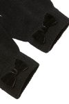 Pieces - Vanter - PC New Buddy Bow Smart Gloves - Black