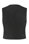 Pieces - Vest - Pcdidi Tailored Vest - Black