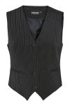 Pieces - Vest - Pcdidi Tailored Vest - Black