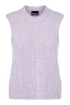 Pieces - Vest - PC Fenja Knit Vest - Lavender