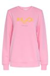 Pieces x H2O - Sweatshirt - PC Mixtape LS O-Neck Sweat H2O - Begonia Pink
