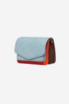 Noella - Taske - Blanca Multi Small Bag - Plum/orange/skyblue