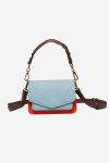 Noella - Taske - Blanca Multi Small Bag - Plum/orange/skyblue