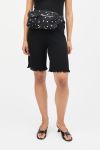 Mads Nørgaard - Shorts - Pointella Lilly Shorts - Black (Levering midt april)
