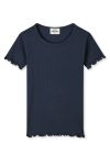 Mads Nørgaard - T-shirt - Pointella Trixy Tee - Parisian Night