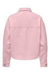 JDY - Skjorte - JDYNoma L/S Shacket Dia - Chalk Pink