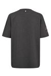 Nümp - T-shirt - Nuprima Oversize T-shirt - Dark grey melange