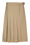 Neo Noir - Nederdel - Prisilla Twill Skirt - Taupe