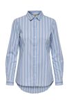 JDY - Skjorte - Mio L/S Shirt - Forever Blue Multi