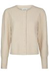 Neo Noir - Cardigan - Puli Knit Cardigan - Ivory