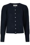 Neo Noir - Cardigan - Puli Knit Cardigan - Navy