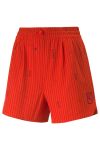 Puma - Shorts - Puma x Vogue Woven Shorts - Fiery Red