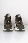 Puma - Sko - RS-X Hi - Gray Dark Olive/Vapor Gray